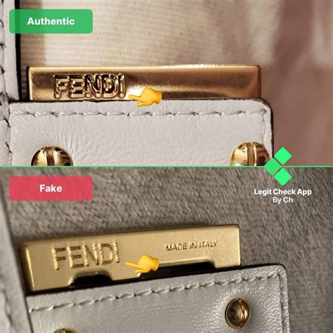 fake fendi vs real fendi|Fendi Baguette: Expert REAL vs FAKE Guide (2024) .